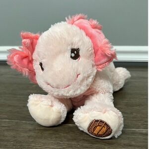 Own Your Magic Pink Axolotl Plush Stuffed‎ Animal Toy Adorable Cute Kids